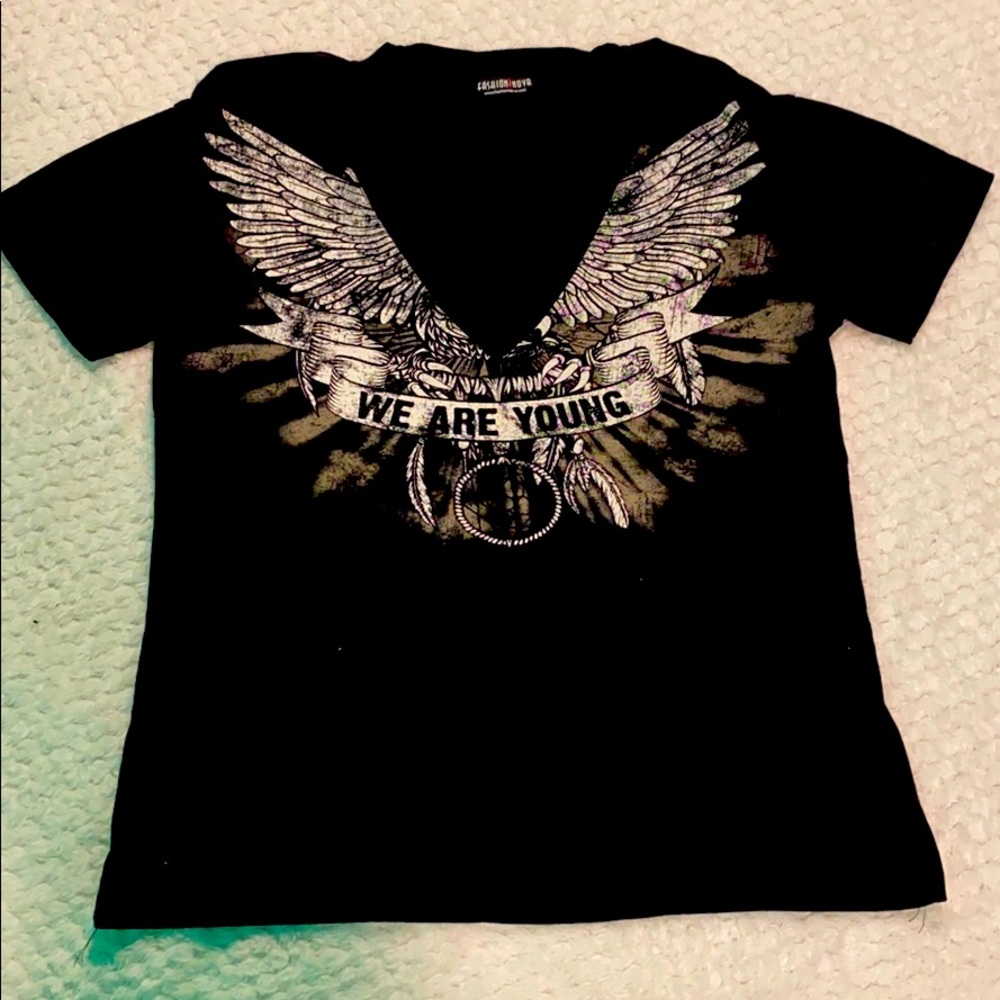 We Are Young Graphic Tee